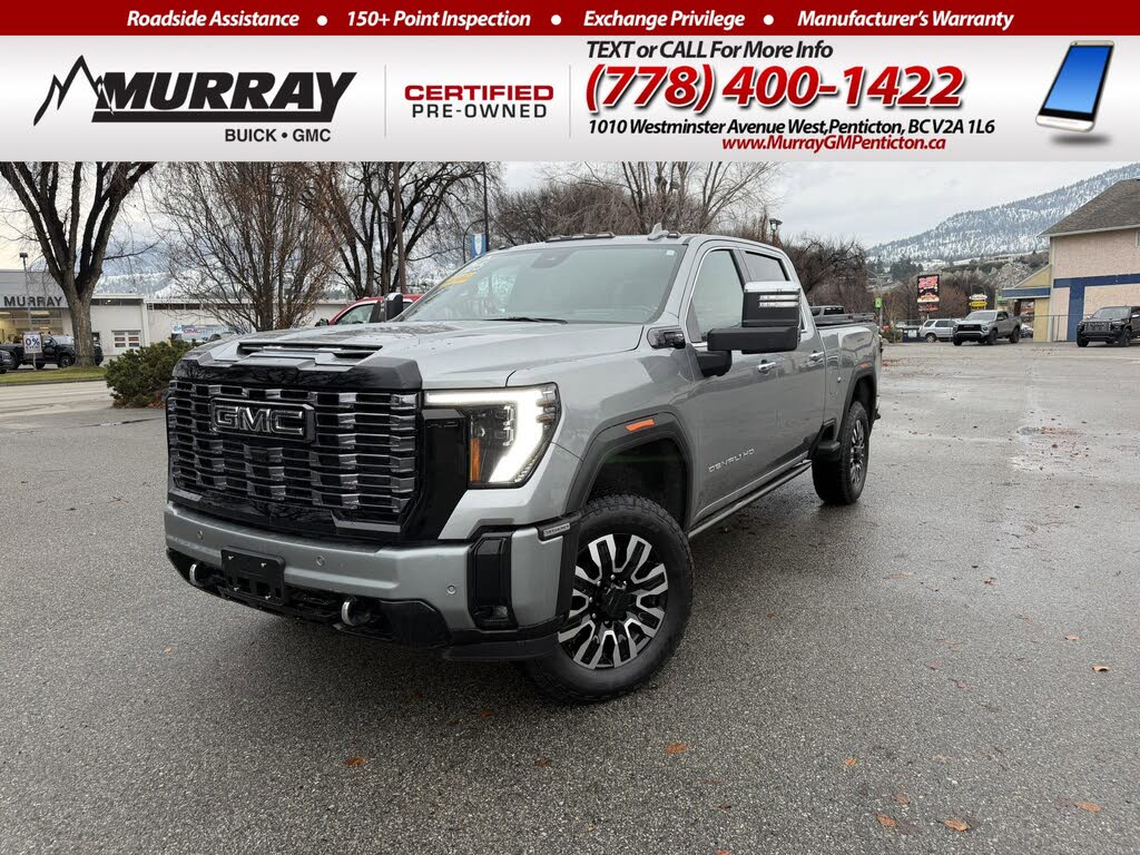 2025 GMC Sierra 3500HD Denali Ultimate Crew Cab 4WD