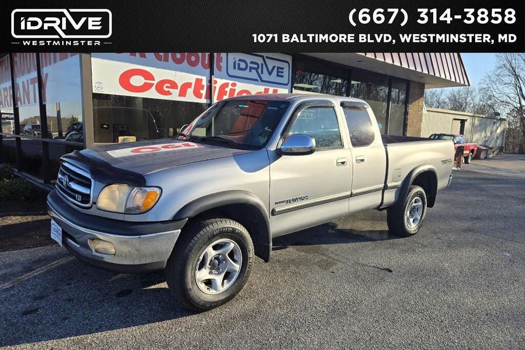 2002 Toyota Tundra V8 SR5 4 Door Extended Cab 4WD