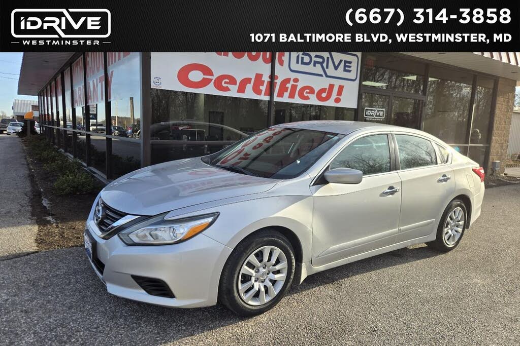 2016 Nissan Altima 2.5 S