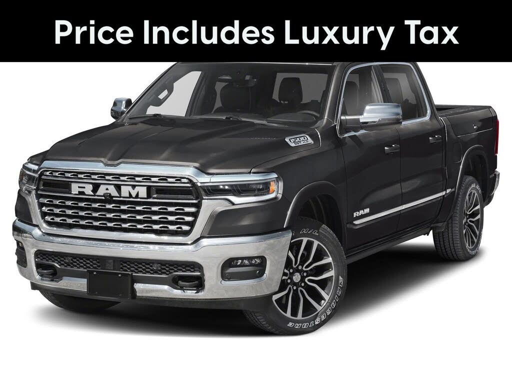 2026 RAM 1500 Limited Crew Cab 4WD