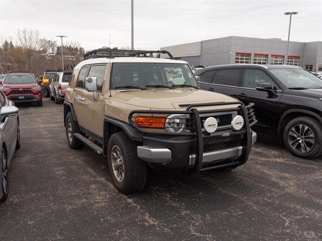 2012 Toyota FJ Cruiser 4WD