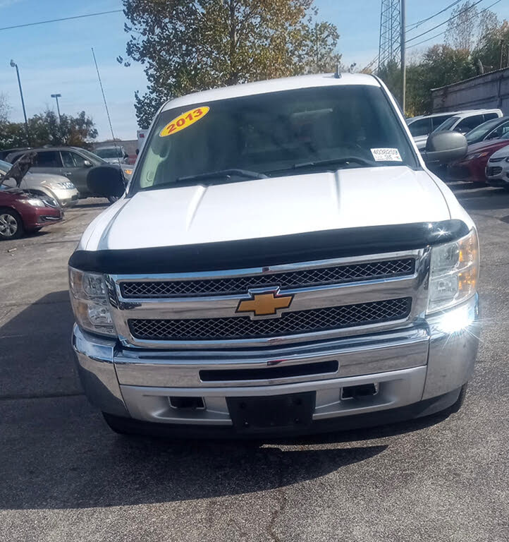 2013 Chevrolet Silverado 1500 LT Extended Cab 4WD