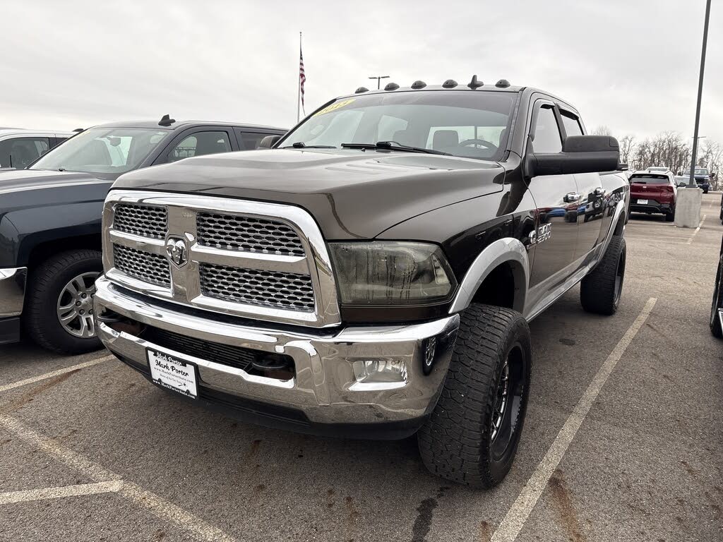 2013 RAM 2500 Laramie Crew Cab 4WD