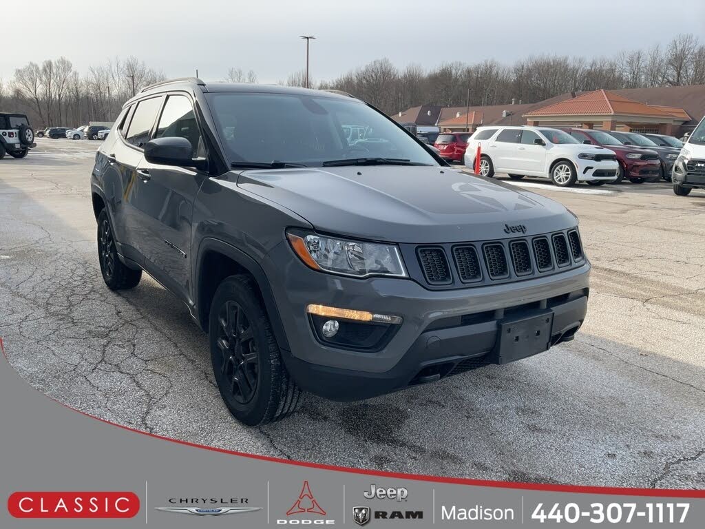 2021 Jeep Compass Freedom 4WD