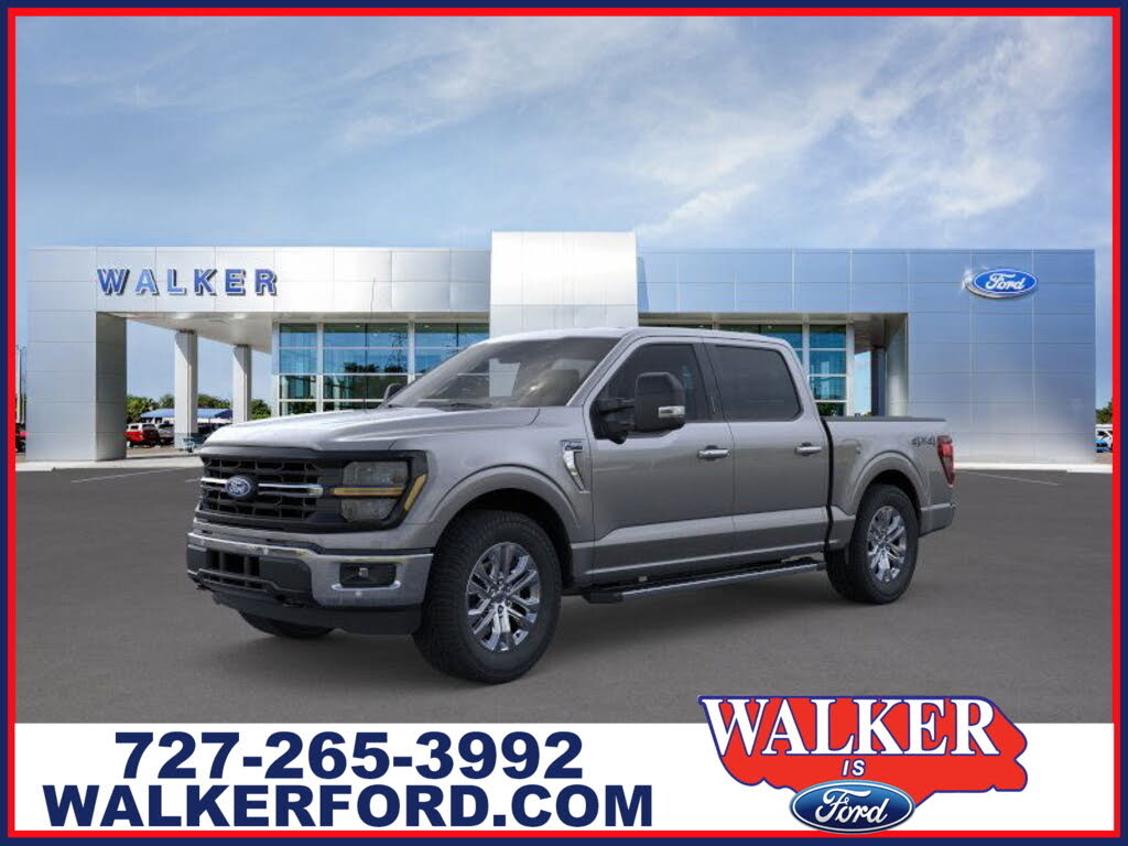 2024 Ford F-150 XLT SuperCrew 4WD