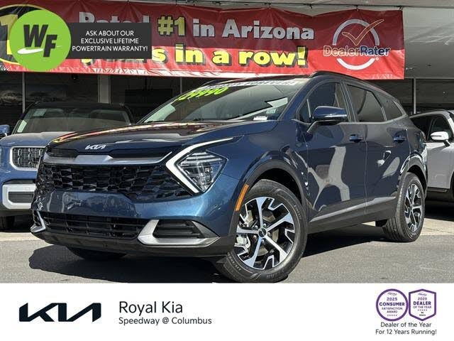 2024 Kia Sportage Hybrid EX AWD