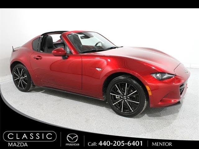 2024 Mazda MX-5 Miata RF Grand Touring RWD