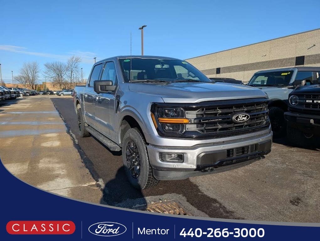 2025 Ford F-150 XLT SuperCrew 4WD