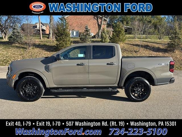 2025 Ford Ranger XLT SuperCrew 4WD