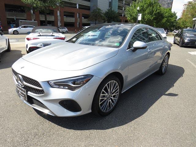 2025 Mercedes-Benz CLA 250 4MATIC