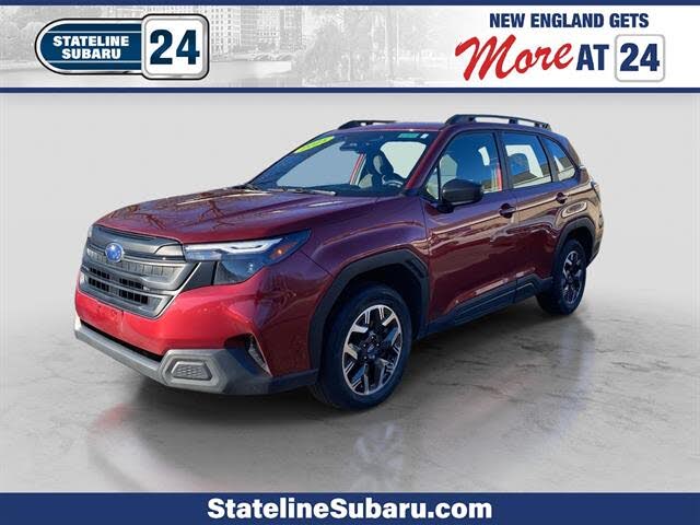 2025 Subaru Forester Crossover AWD