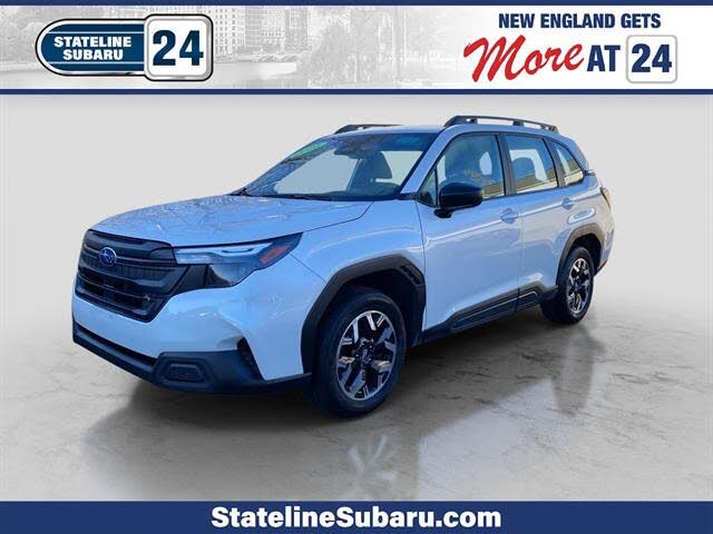 2025 Subaru Forester Crossover AWD