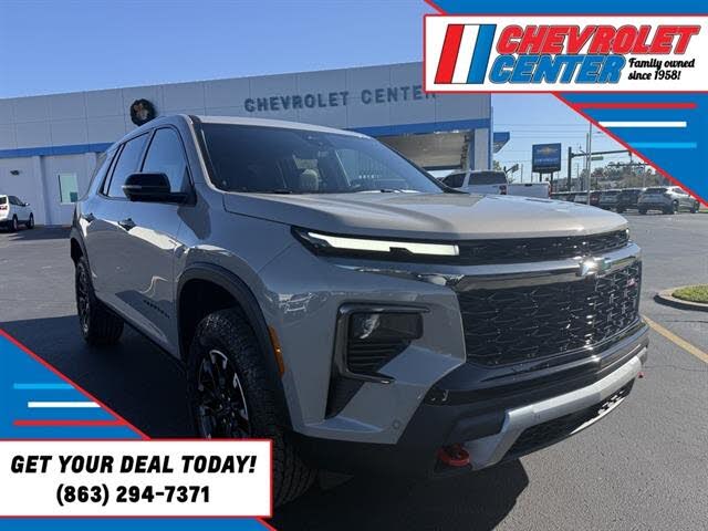 2026 Chevrolet Traverse Z71 AWD