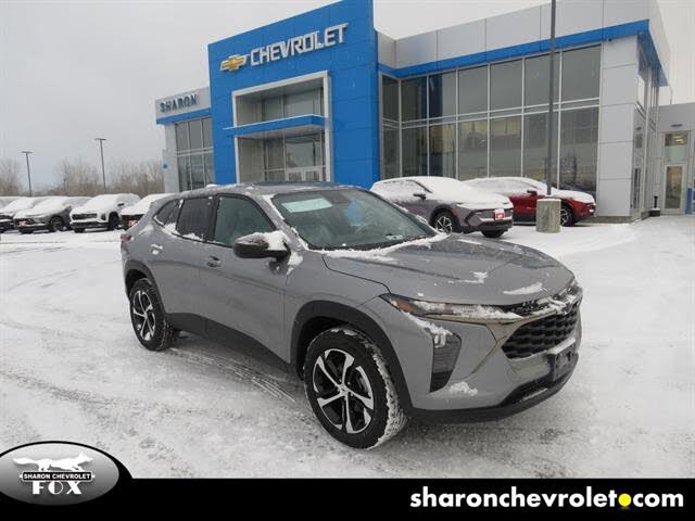 2026 Chevrolet Trax RS with 1RS FWD