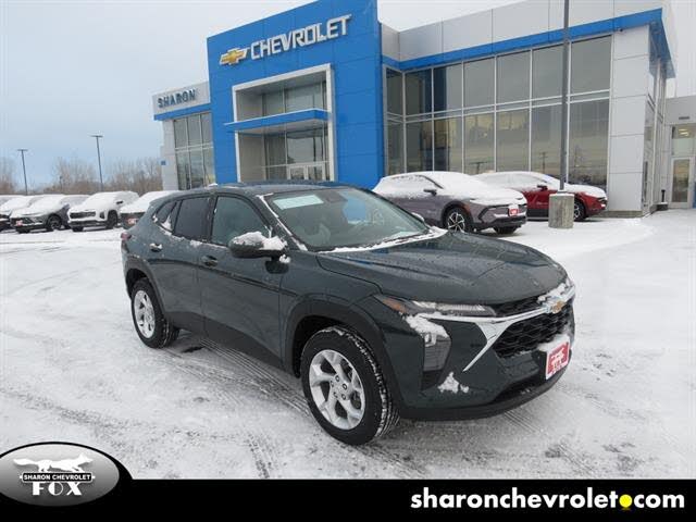 2026 Chevrolet Trax LS FWD