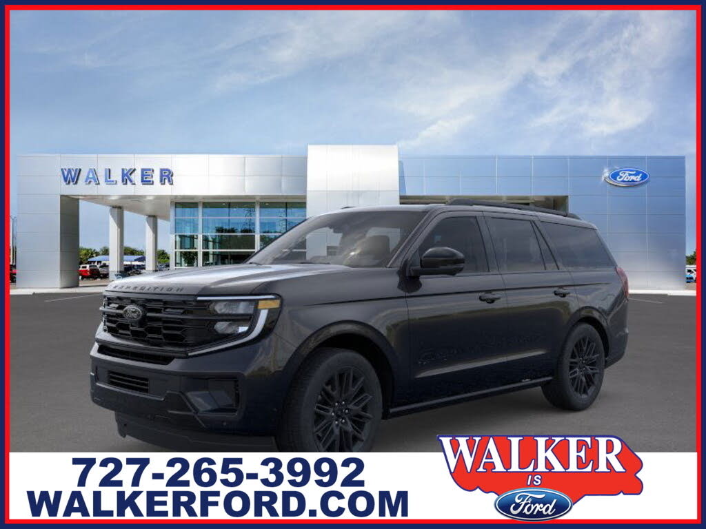 2026 Ford Expedition Platinum 4WD