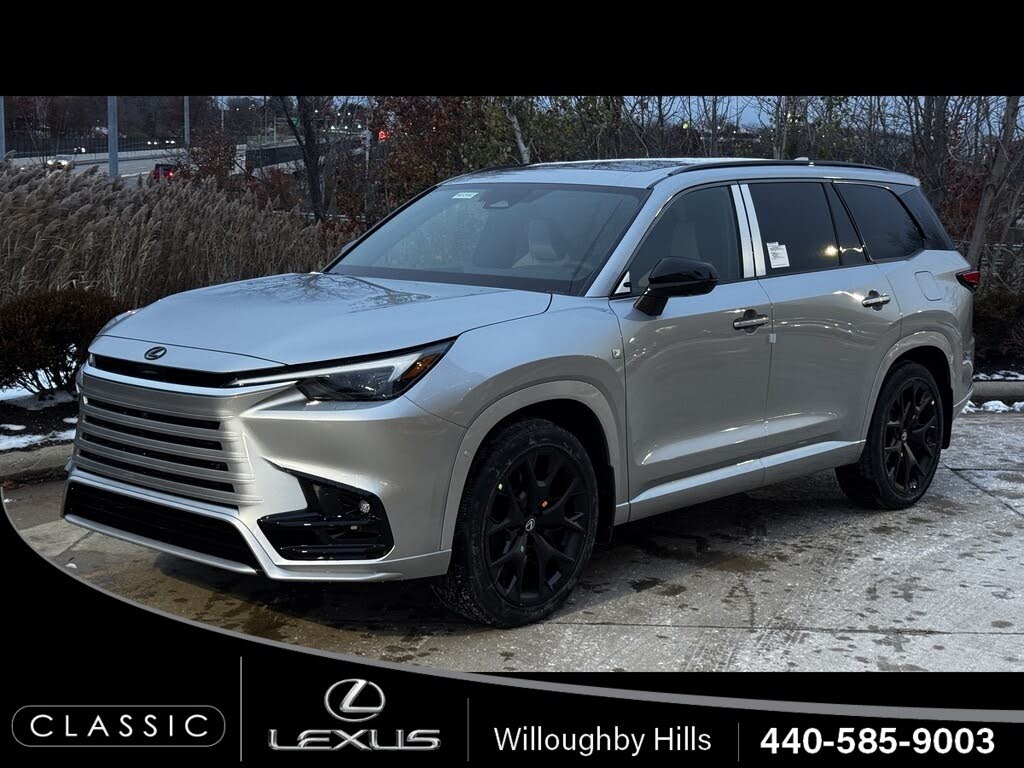 2026 Lexus TX 350 F SPORT Handling AWD