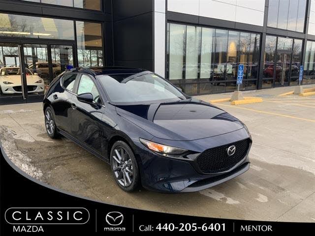 2026 Mazda MAZDA3 2.5 S Preferred Hatchback FWD