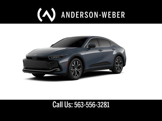 2026 Toyota Crown Limited AWD