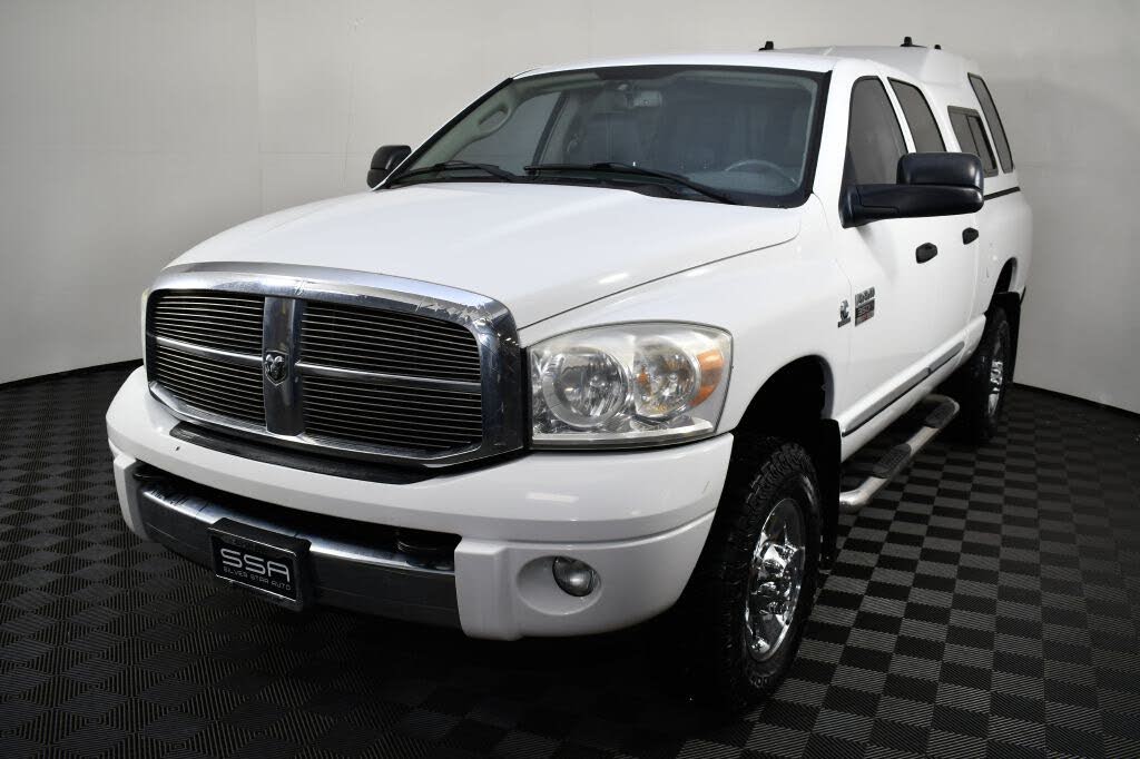 2007 Dodge RAM 3500 ST Quad Cab 4WD
