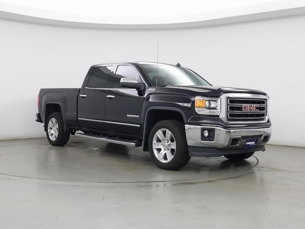 2014 GMC Sierra 1500 SLT Crew Cab 4WD