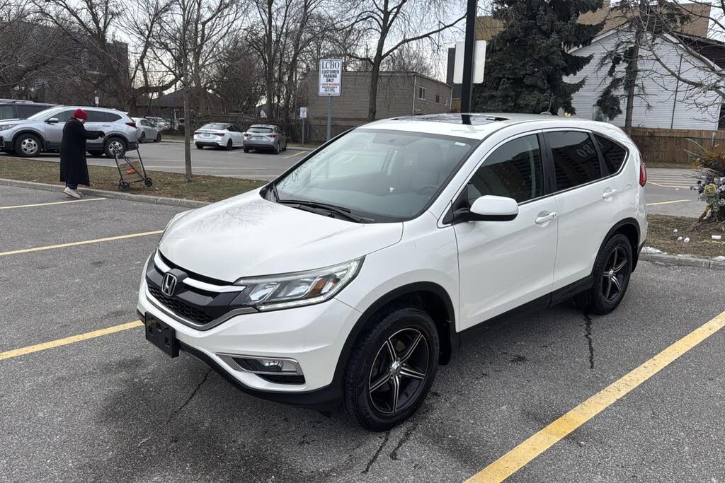 Honda CR-V EX-L AWD 2015