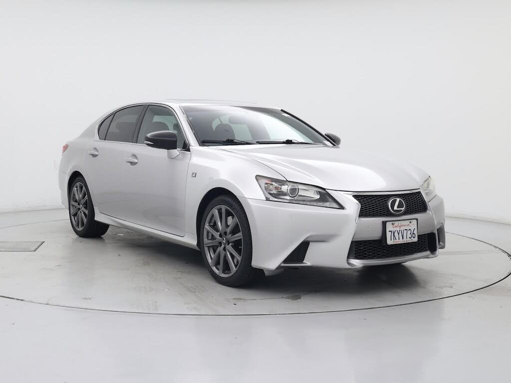 2015 Lexus GS 350 Crafted Line RWD