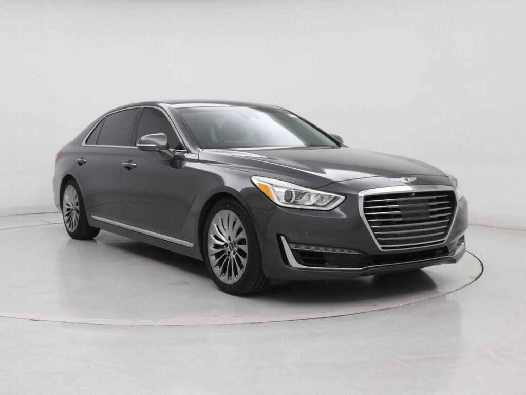 2017 Genesis G90 Ultimate
