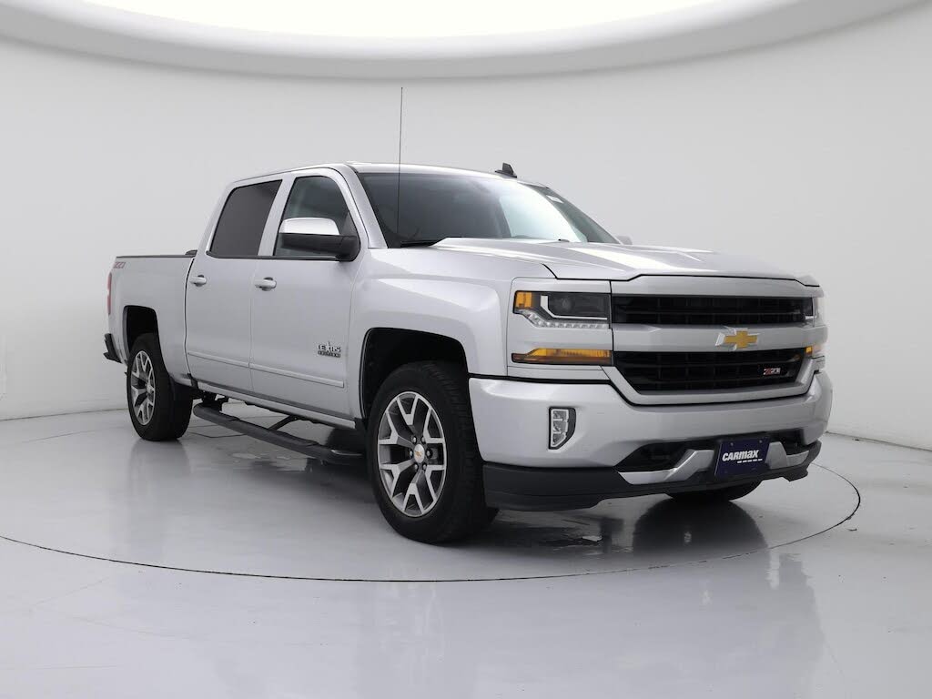 2018 Chevrolet Silverado 1500 LT Z71 Crew Cab 4WD