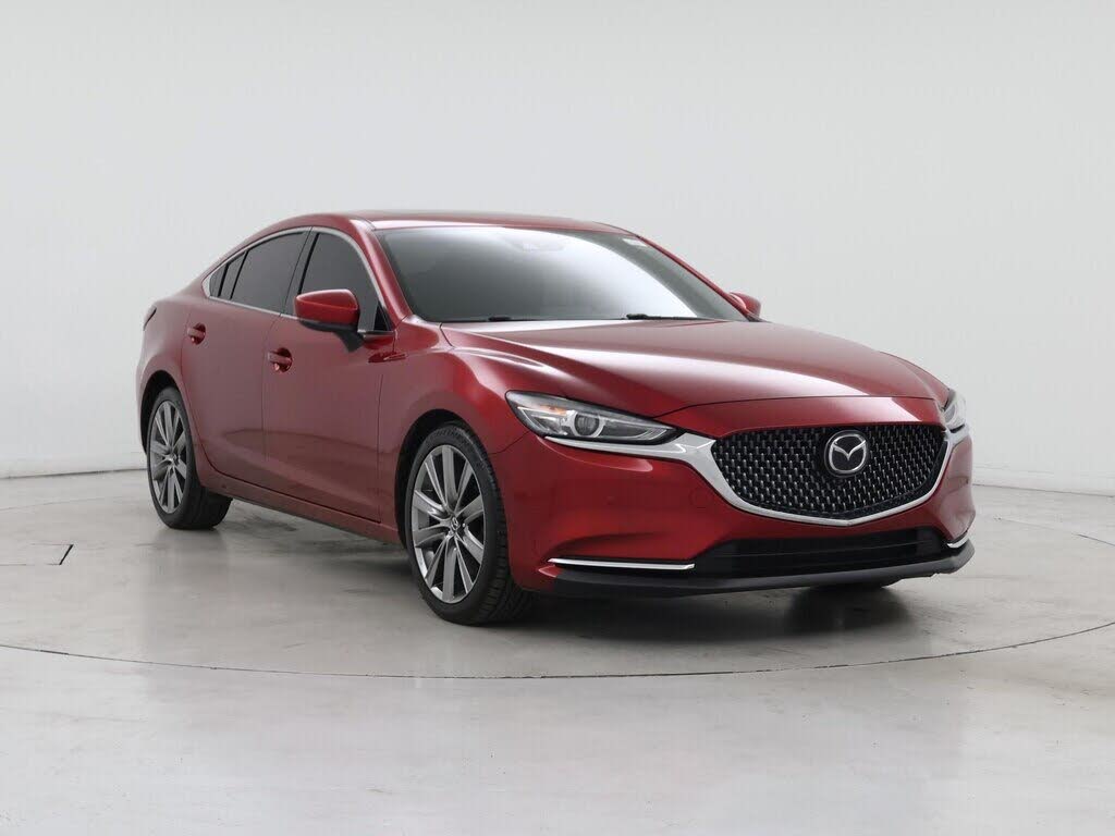 2018 Mazda MAZDA6 Signature Sedan FWD