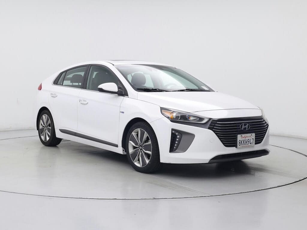 2019 Hyundai Ioniq Hybrid Limited FWD