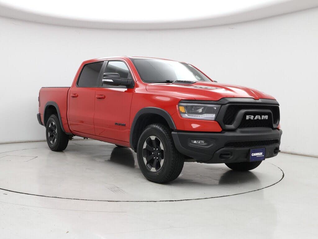 2019 RAM 1500 Rebel Crew Cab 4WD