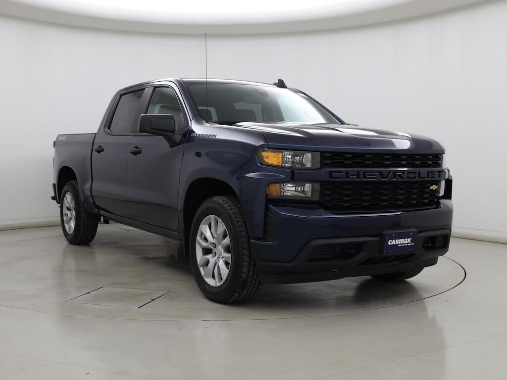 2022 Chevrolet Silverado 1500 Custom Crew Cab 4WD