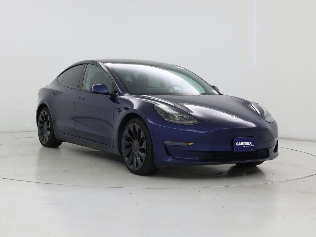 2022 Tesla Model 3 Performance AWD
