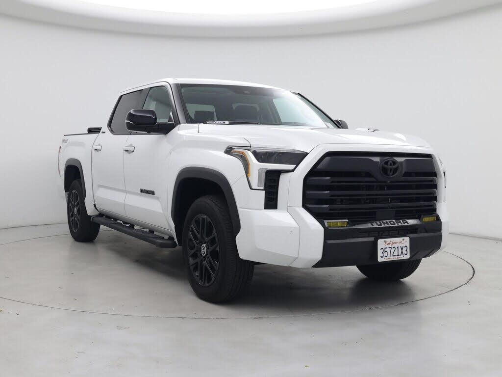 2024 Toyota Tundra Hybrid Limited HV CrewMax Cab 4WD