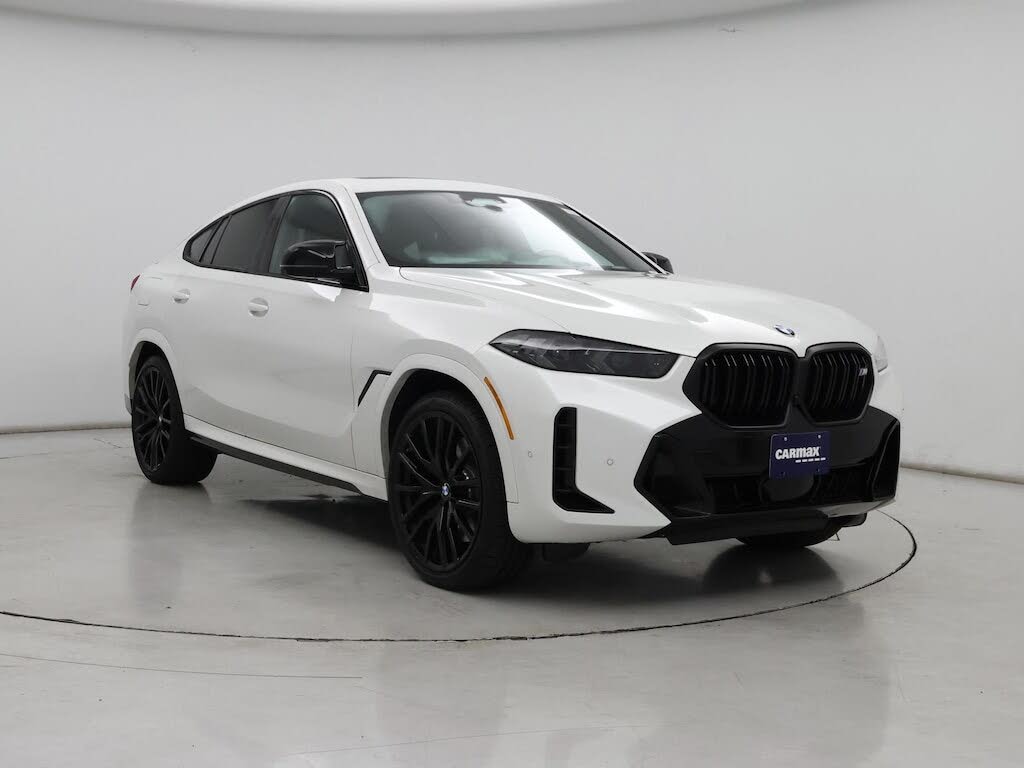 2025 BMW X6 M60i xDrive AWD