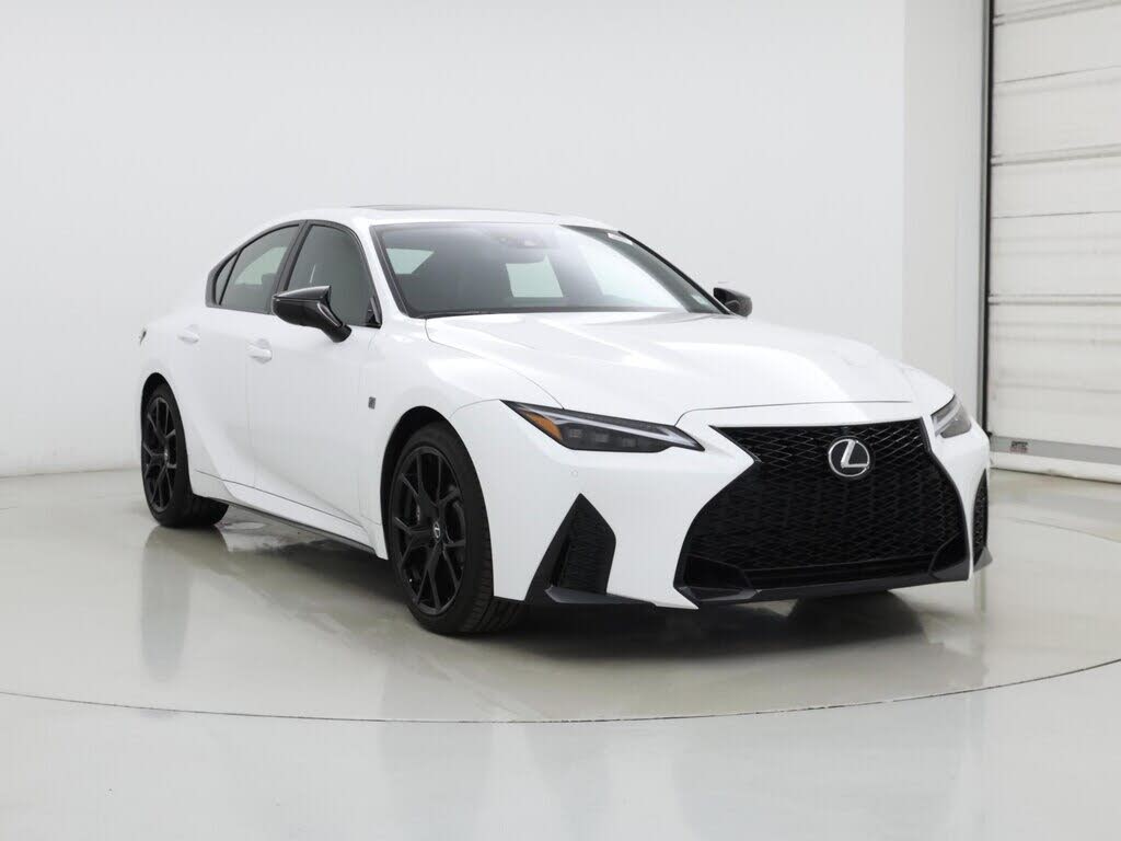 2025 Lexus IS 500 F Sport Performance Premium RWD