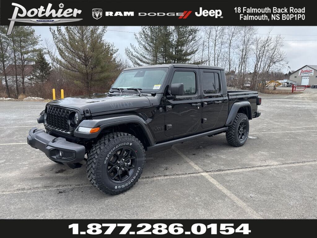 Jeep Gladiator Willys '41 4dr Crew Cab 4WD 2026