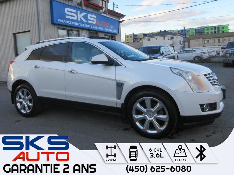 Cadillac SRX Premium AWD 2015