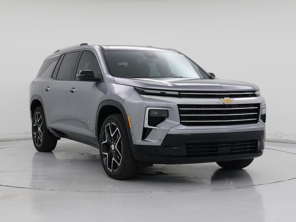 2025 Chevrolet Traverse High Country FWD
