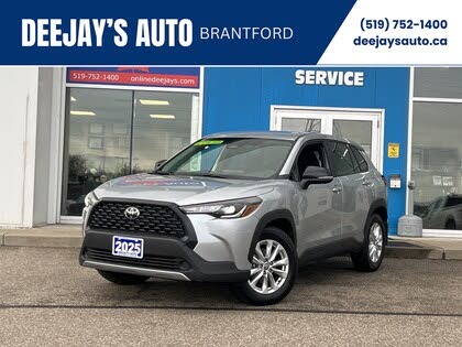 2025 Toyota Corolla Cross LE AWD