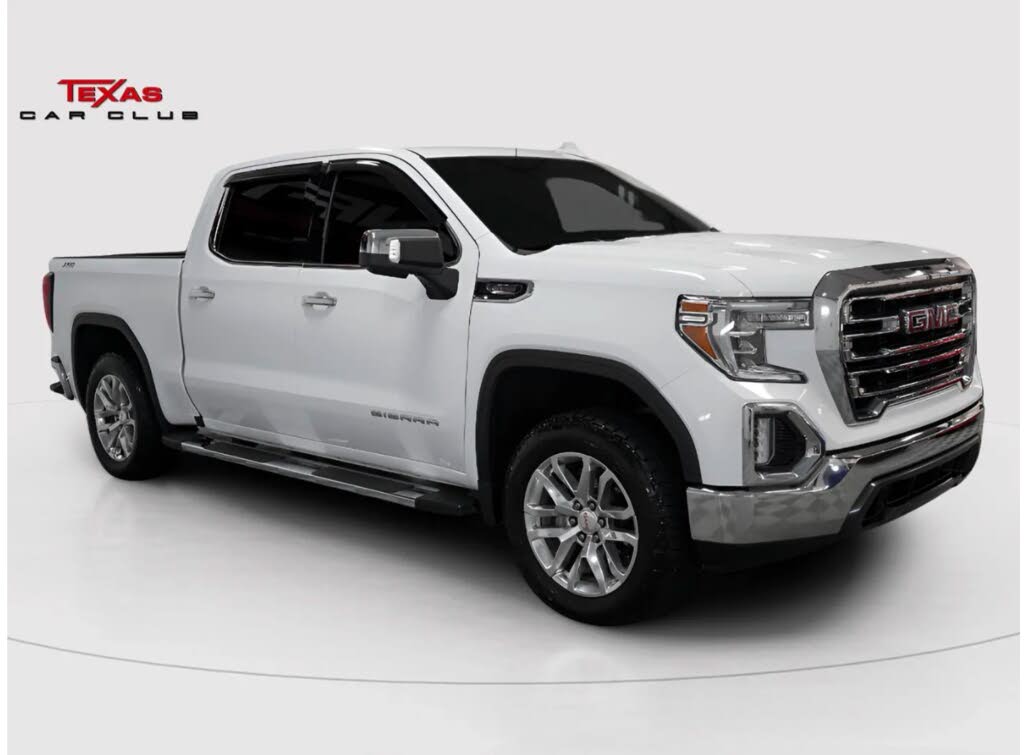 2021 GMC Sierra 1500 Denali Crew Cab 4WD