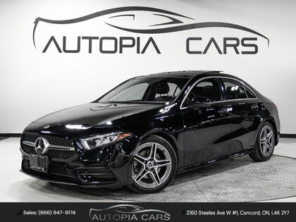 2022 Mercedes-Benz A-Class A 220 4MATIC Sedan AWD
