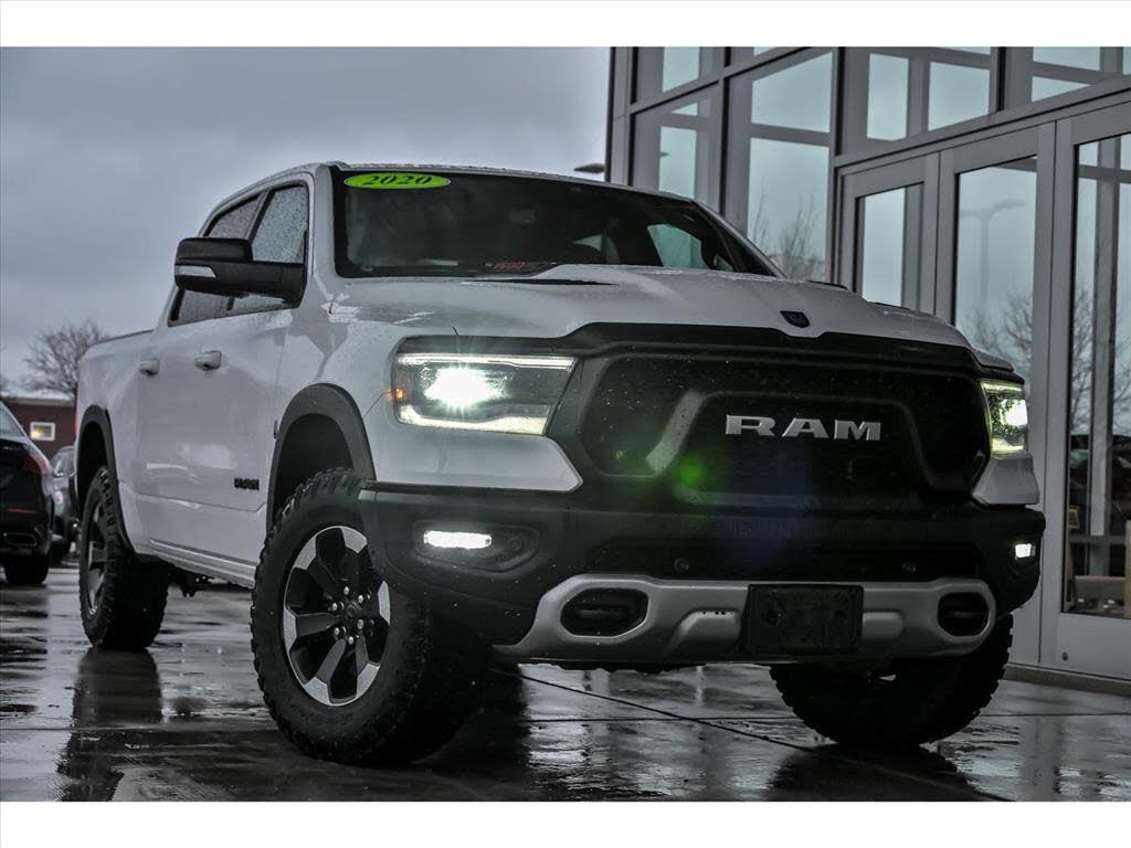 2020 RAM 1500 Rebel Crew Cab 4WD