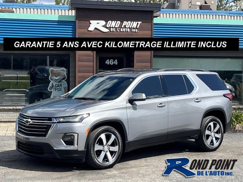 2024 Chevrolet Traverse Limited LT Leather AWD