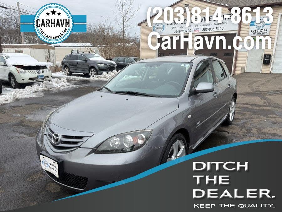 2006 Mazda MAZDA3 s Hatchback