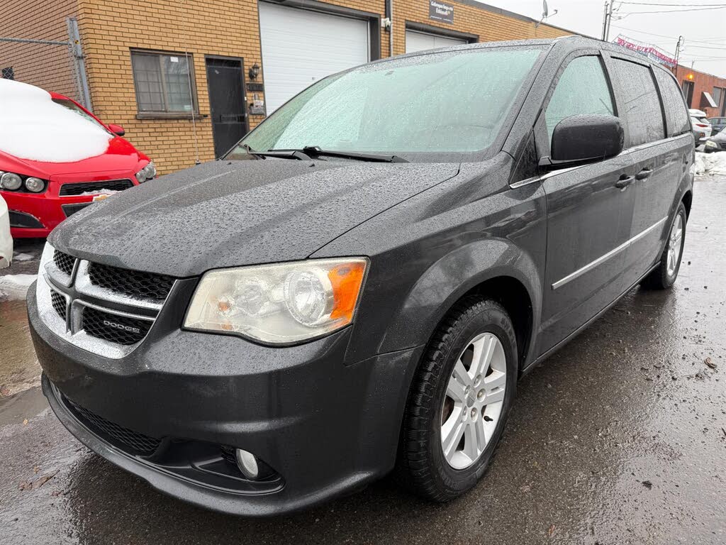 2011 Dodge Grand Caravan Crew FWD