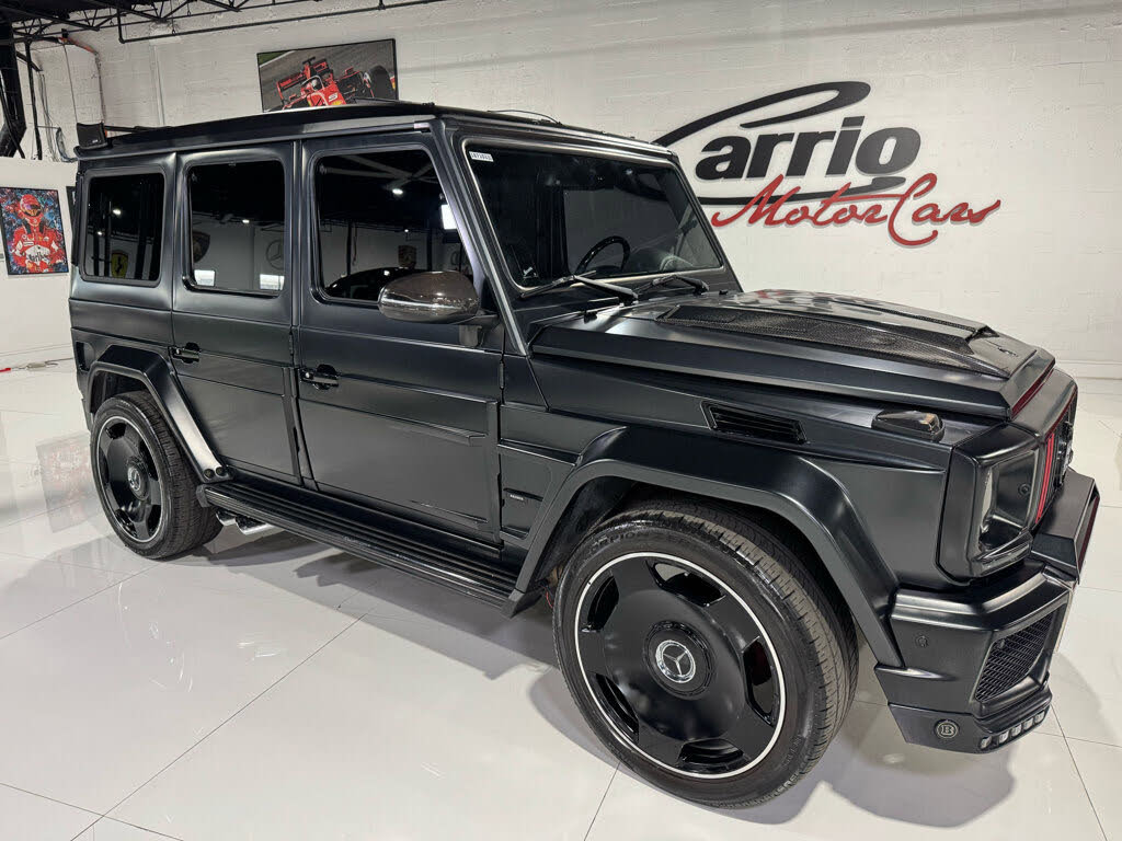 2011 Mercedes-Benz G-Class G 55 AMG 4MATIC