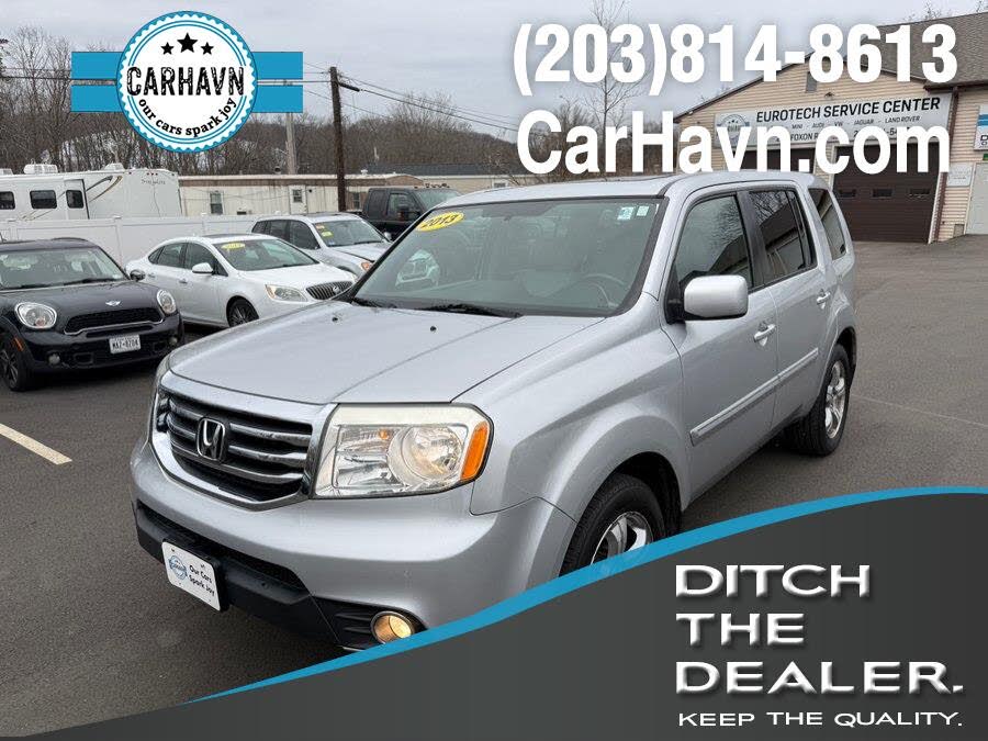 2013 Honda Pilot EX-L 4WD