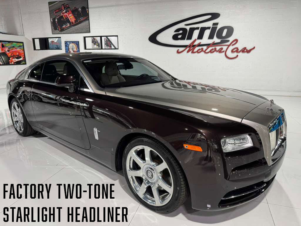 2014 Rolls-Royce Wraith Coupe